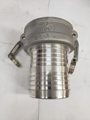 Acoplamiento PT 1000340 4" Acoplador C x Barra de Manguera 40C Brazos HBS30 Foto 1 de 4