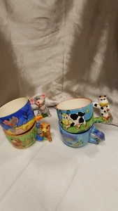  TAZZE DA CAFFELATTE CON ANIMALI - PZ.4 - Foto 1 di 6