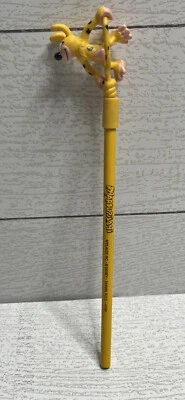 Figura Lápiz y Topper Manchado Amarillo Disney Marsupilami De Colección Taiwán Aplausos Foto 1 de 4