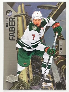 2023-24 BROCK FABER UPPER DECK SKYBOX METAL UNIVERSE #181 BASE RC - Bild 1 von 2