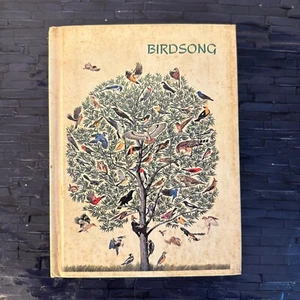 Vintage Birdsong 1969 Ideals Publishing Book of Inspirational Quotes and Poems - Foto 1 di 4