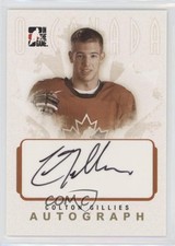 2007-08 ITG O Canada Auto Colton Gillies #A-CG Auto