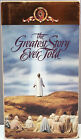 The Greatest Story Ever Told Vhs Video 2-Tape Set Jesus Is God! Buy 2 Get 1 Free