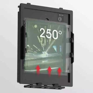 2 Each 2.5 Magnifying Lens for Welding Helmets Lightweight & Easy Install freeSh - Picture 1 of 4