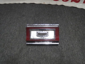 Lincoln Mercury Cougar 1969-70 Fuel Door Pull Down and Reflectors - Foto 1 di 6