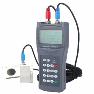 Handheld Digital Ultrasonic Flow Meter TDS-100H Clamp on S1 Sensor DN15-100 - Picture 1 of 4