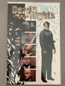 DEAD TO RIGHTS #1 NM TPB GN GRAPHIC NOVEL - DARK HORSE - Picture 1 of 1