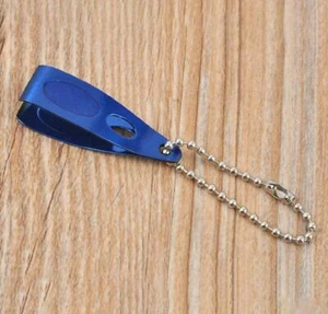 Stainless Steel Nipper Line Cutter Fishing Tool Fly Fishing Accessories blue - Picture 1 of 4