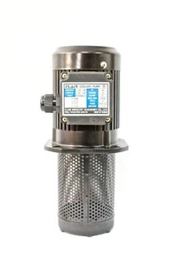 1/8 HP Filtered Coolant Pump, 575/600V, 3PH, 130mm (5"), FLAIR SP-8130-575/600V - Picture 1 of 4