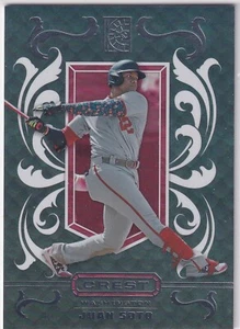 2022 Panini Capstone Baseball Crest #C-1 Juan Soto PADRES - Picture 1 of 2