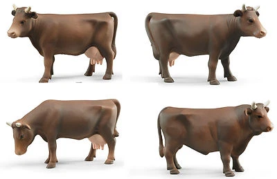 BRUDER® Bulle / Kuh - Auswahl, NEU, DHL - Paketversand