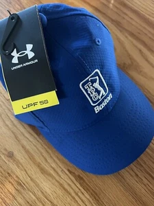 NUEVO CON ETIQUETAS - TPC BOSTON Sombrero - Juvenil (Azul Real) $28.00 - Imagen 1 de 5