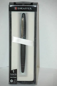 HEAFFER Rollerball E1940551S VFM Matte Black - Picture 1 of 2
