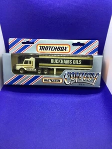 Matchbox Convoy Duckhams Oils Tractor Trailer 1983 MIB - Picture 1 of 2