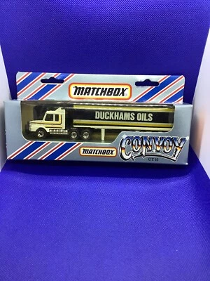 Matchbox Convoy Duckhams Oils Tractor Trailer 1983 MIB - Image 1 of 2