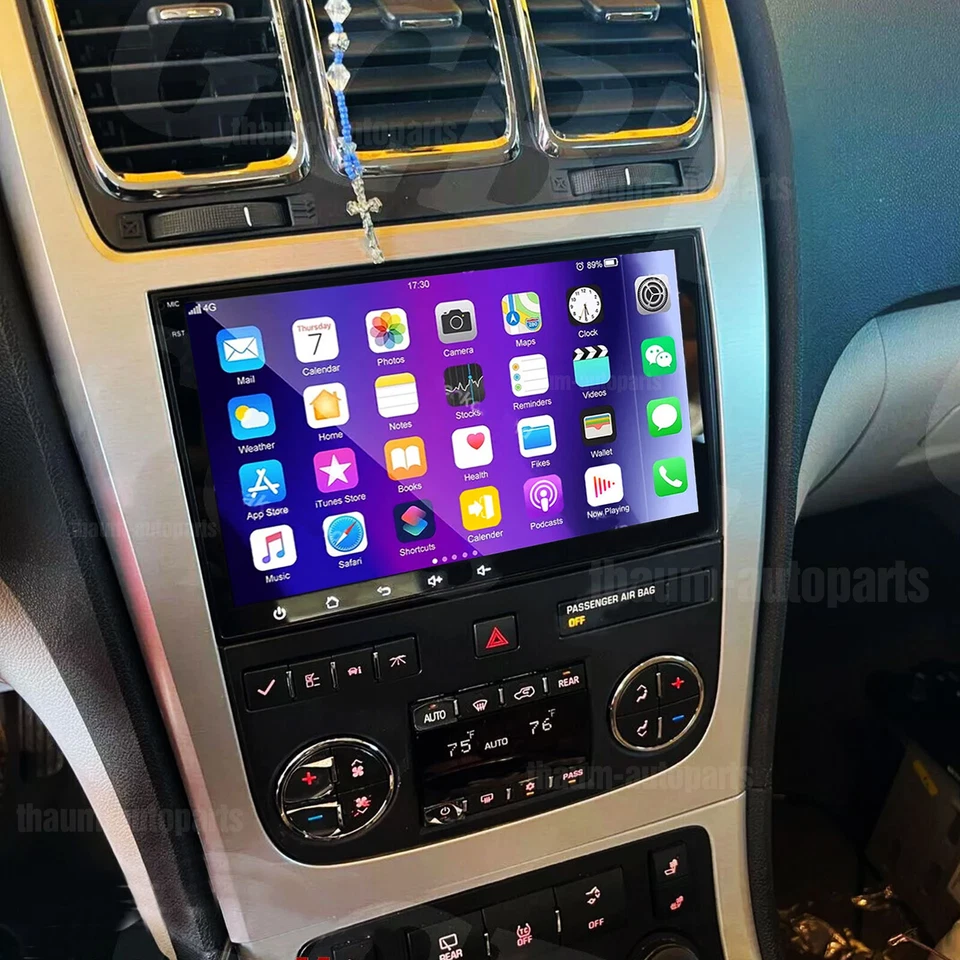 8" Android 13 Carplay para GMC Acadia 2008-2012 coche estéreo radio GPS navegación cámara Foto 1 de 4