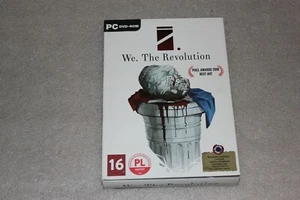 We. The Revolution PC DVD BOX - NEW & SEALED + STEAM - Bild 1 von 3