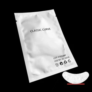 100 Pairs Under Eye Gel Pads Patch Lint Free Eyelash Extensions Tape Classic - Picture 1 of 12