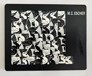 RARE ARTIST M.C. ESCHER SLIDING TILE PUZZLE, CORDON ART - Picture 1 of 3