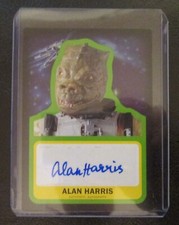 Journey to Star Wars: The Force Awakens, Alan Harris as Bossk,  Autograph, Topps