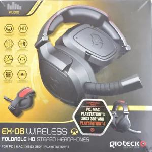 Gioteck EX-06 Universal Wireless Gaming Headset Xbox PC Mac PS5 PS4 Kopfhörer - Bild 1 von 7