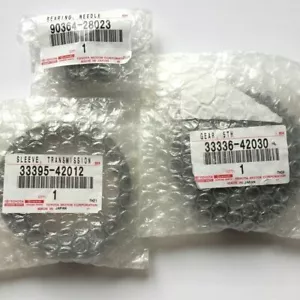 Toyota Genuine 39 TEETH, 5TH Gear Repair KIT, 3PC FITS RAV4 2.0 - Picture 1 of 1