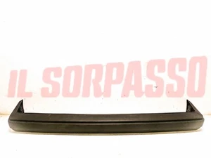 PARAURTI POSTERIORE + STAFFE VOLKSWAGEN GOLF 2 SERIE MK2  NERO - Imagen 1 de 4