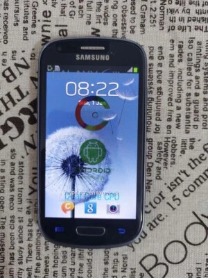 (SM-I8190N ) Samsung Galaxy S3 mini 3G Android 4.1 Unlocked cellphone Excellent - Image 1 of 4