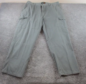 Farah Cargo Pants/Trousers 2XL XXL W40 L30 Green Pockets Casual - Picture 1 of 15