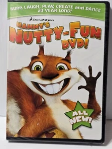 Hammy's Nutty-Fun Dvd (DVD & DVD-Rom) - New - Picture 1 of 2