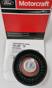 Genuine Ford OEM Motorcraft YS335 Acc. Belt Idler Pulley Transit Connect Escape - Picture 1 of 5