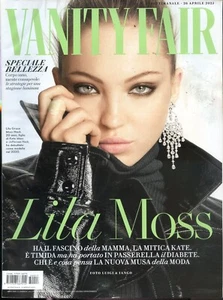 26/04/2023 VANITYFAIR - PURPLE MOSS - HAS THE CHARM OF MOTHER - Picture 1 of 2