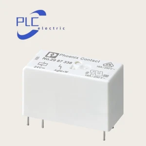 2987338 1PCS NEW Phoenix REL-MR- 24DC/ 1ICT Plug and Pull Relay 1PDT 24V DC - Picture 1 of 3