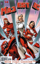 MAJESTIC (2005 Series)  (DC/WILDSTORM) #14 Very Good Comics Book