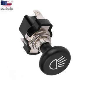 New 12V Car Auto Headlight Push Pull Light Switch For Golf Cart EZGO Club Car - Bild 1 von 5