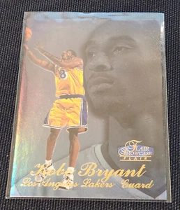1997-98 Flair Showcase Kobe Bryant LOS ANGELES LAKERS #2-3-18 MINT - Picture 1 of 3