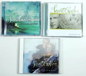 Secret Garden 3 CD Lot Dreamcatcher / Once In A Red Moon / White Stones Folk - Bild 1 von 5