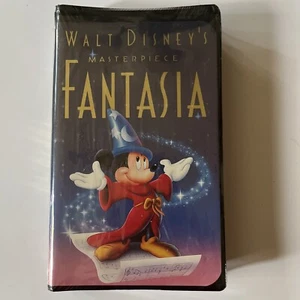 Walt Disney's Masterpiece Fantasia (VHS, 1991) Sealed Classic Home Movie Vintage - Bild 1 von 11
