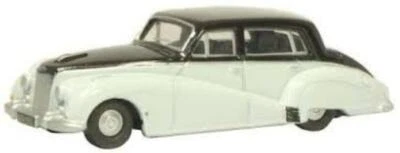 Oxford 76AS001 Armstrong Siddeley Noir/Gris 1/76 Echelle 00 Jauge Fonte Modèle - Photo 1/4