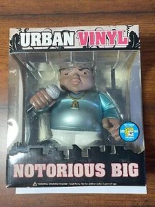 Notorious Big Urban Vinyl SDCC 2011 Toy Tokyo Exclusive Metallic Blue 240pc - Picture 1 of 17