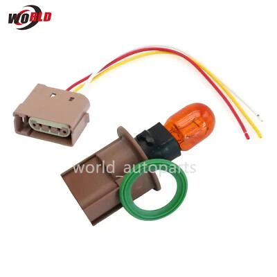 Park Turn Signal Socket & Bulb Plug For Jeep Grand Cherokee Compass Patriot Foto 1 de 4