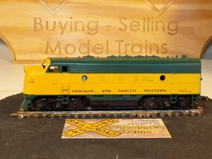 HO Athearn EMD FP7 C&NW 4072-A Tested knuckle rear, no front coupler (R041909) - Picture 1 of 11