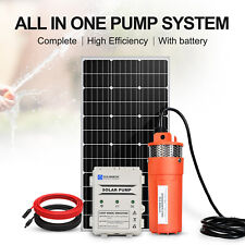 Best Solar Pumps - Deep Well Solar Panel Submersible Water Pump Battery Review 