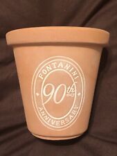 Fontanini 90th Anniversary ~ Clay Flower Pot-No Box