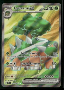Torterra ex 185/162 Temporal Forces Ultra Rare Full Art Pokemon Card - Picture 1 of 2