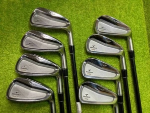 Bridgestone TourStage ViQ FORGE Iron Set of 8 3-PW TSI-60 Flex R Graphite USED - Picture 1 of 10