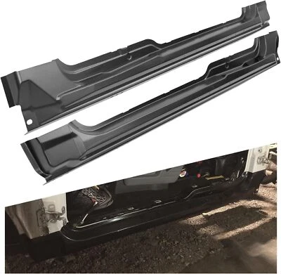 KUAFU Outer Rocker Panels For 09-14 Ford F-150 Truck Super Cab/ Extended Cab - Image 1 of 4