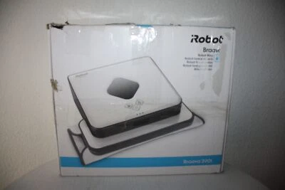 iRobot Braava 390t Staubwisch-Roboter Weiß Schwarz Neu Rechnung MwSt - Bild 1 von 4