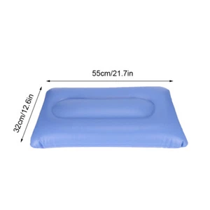 Air Mattress Anti Bedsore Inflatable Air Foot Cushion Pad Pillow Health Elder US - Picture 1 of 14
