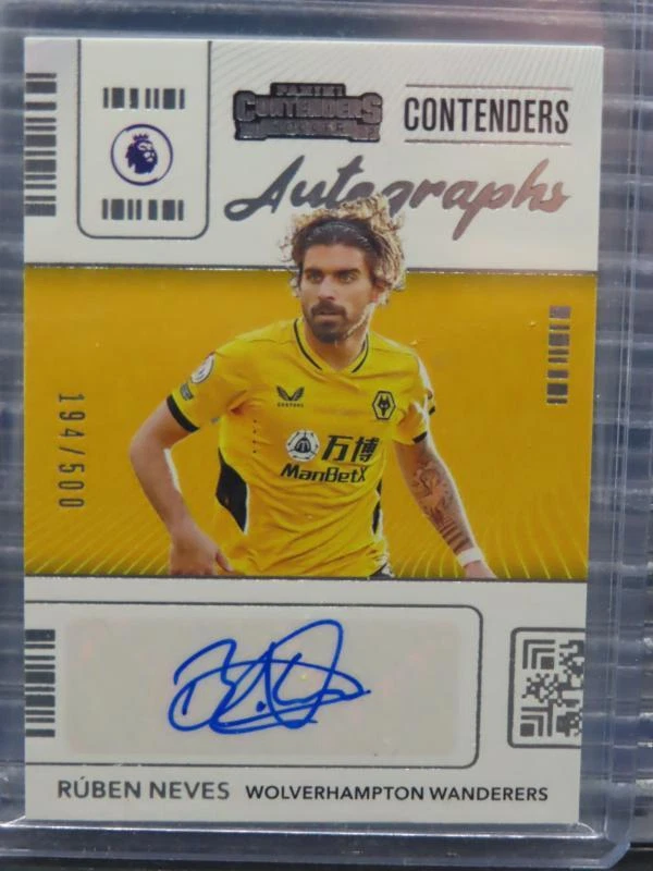 2021-22 Chronicles Ruben Neves Contenders Autograph Auto #194/500